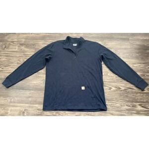 SOLD
Carhartt Relaxed Fit Heavyweight Long Sleeve 1/2 Zip Thermal Shirt 2XL TALL